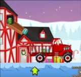 Santas Delivery Truck