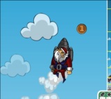 Rocket Santa