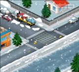 Traffic Policeman - Winter Edition