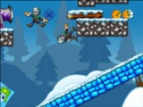 Zombie Launcher - Winter Season