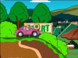Homers Donut Run