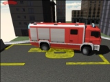3D Firefighter parking