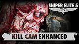 Sniper Elite 5 ukazuje detaily svojich zabití