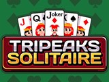 Tripeaks solitaire