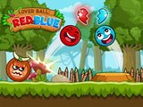 Red and Blue Ball - Cupid love