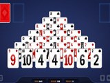 Pyramid Solitaire Blue