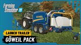Farming Simulator 22 dostal Göweil Pack s novými mašinami
