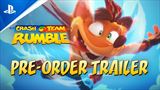 Crash Team Rumble sa ukázal v novom videu, spustil predobjednávky