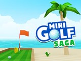 Mini golf Saga