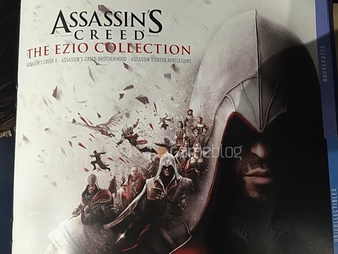  Assassin's Creed: The Ezio Collection leaknut na marketingovch materiloch