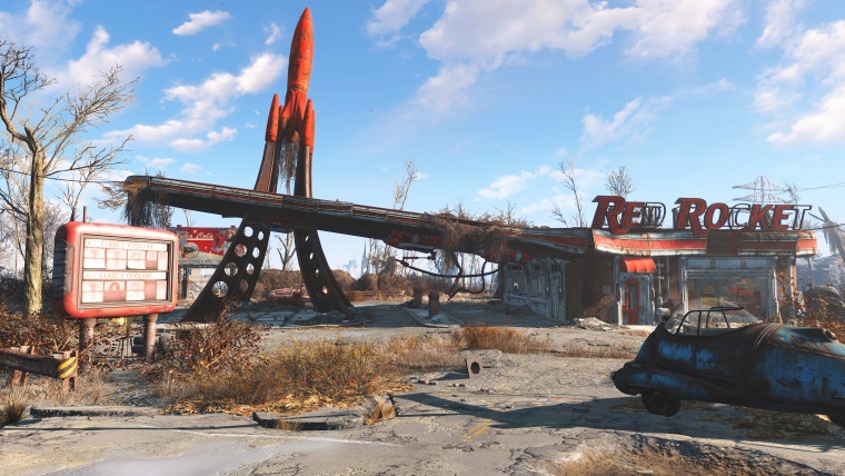 Ako ide Fallout 4 na Xbox One X?