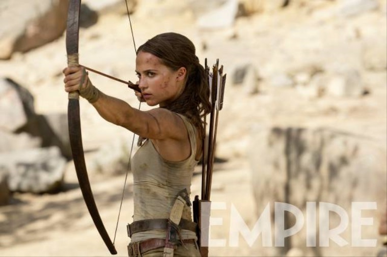 Film: Alicia Vikander na novom zbere z pripravovanho Tomb Raider filmu