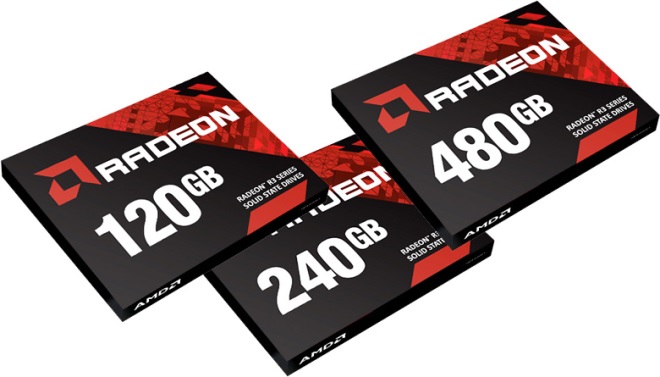 AMD predstavilo tri nov SSD disky