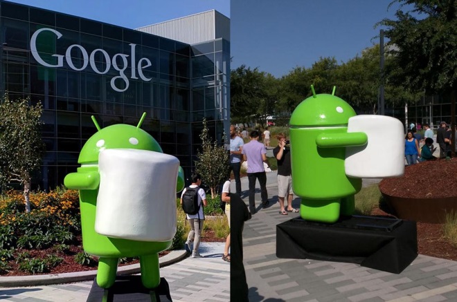 Android M znamen Marshmallow