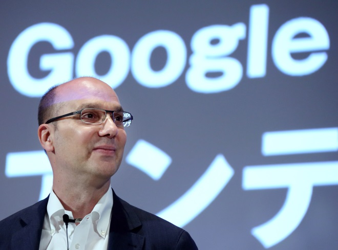 Andy Rubin, zakladate Google, odchdza z firmy