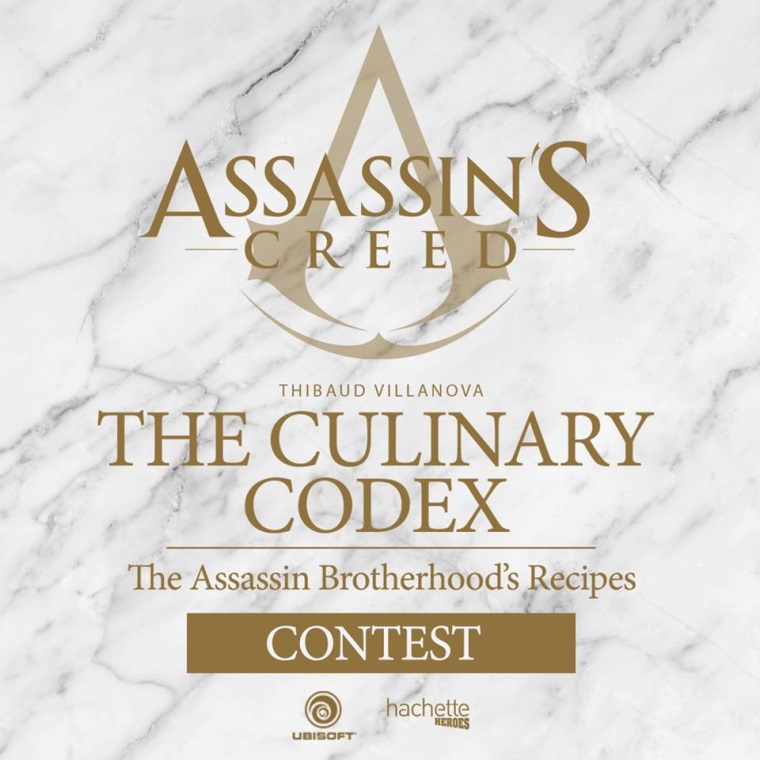 Assassin's Creed dostane tento rok svoju vlastn kuchrsku knihu