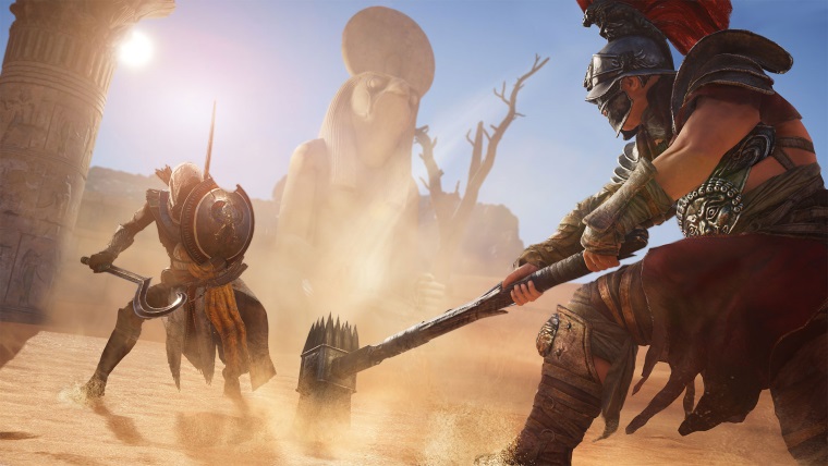 Assassin's Creed: Origins odhauje vekos intalanho sboru