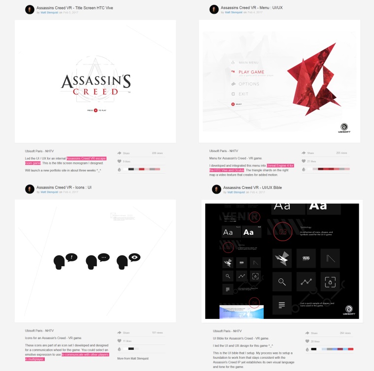 Assassin's Creed VR hra je v prprave