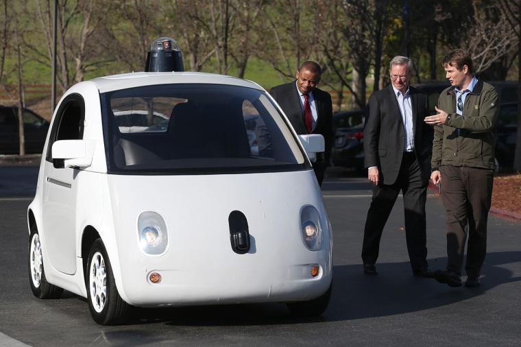 Aut: Google u nerob svoje autonmne auto