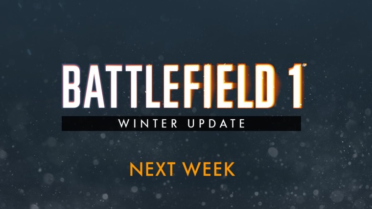 Battlefield 1 dostane zimn update budci tde