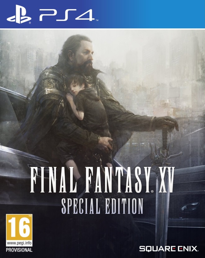 Bonusy v pecilnej edcii Final Fantasy XV odhalen