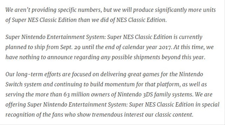 Bude v obchodoch dostatok kusov SNES Classic Mini?