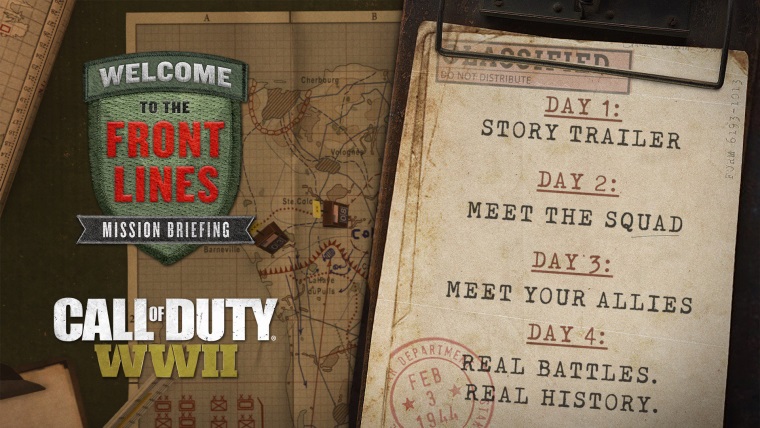 Call of Duty WWII dnes predstav singleplayer kampa