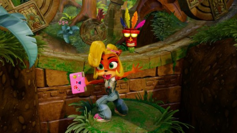 Coco je hraten v celej Crash Bandicoot trilgii