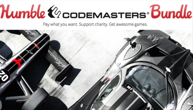 Codemasters hry v novom Humble balku