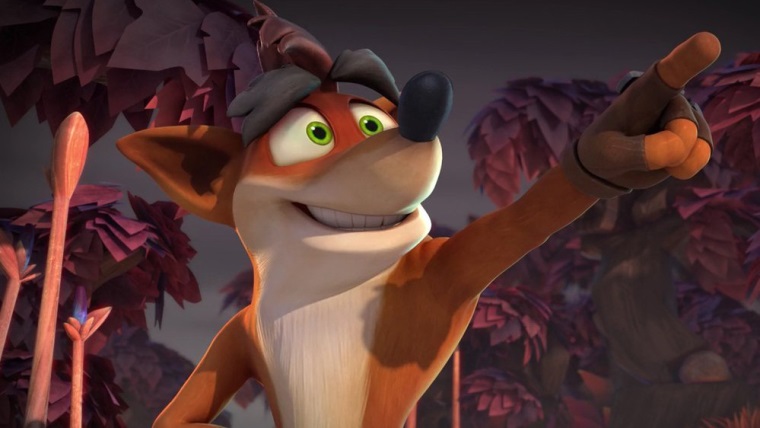 Crash Bandicoot je v novom Skylanders Netflix serili, kde aj rozprva