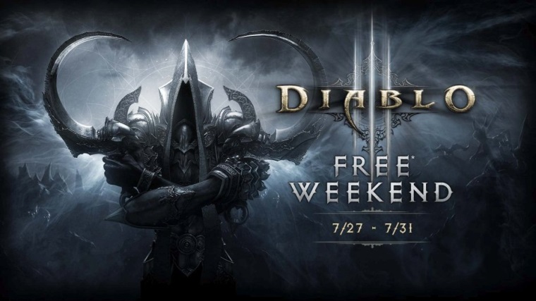 Diablo III je zadarmo na Xbox One na vkend