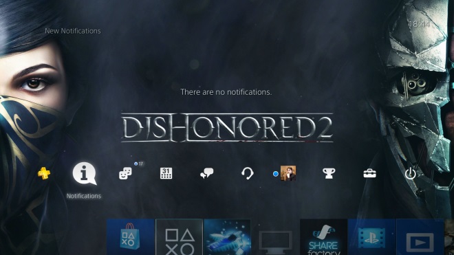Dishonored 2 prina 3 dynamick tmy na PS4