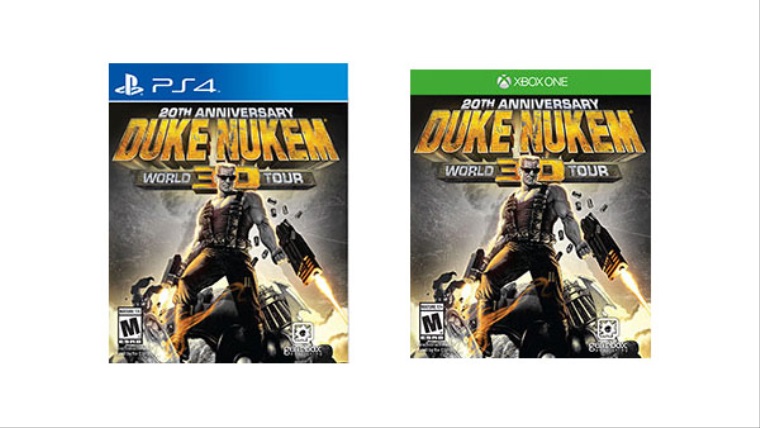Duke Nukem 3D: 20th Anniversary World Tour exkluzvna fyzick edcia vyjde 18. oktbra