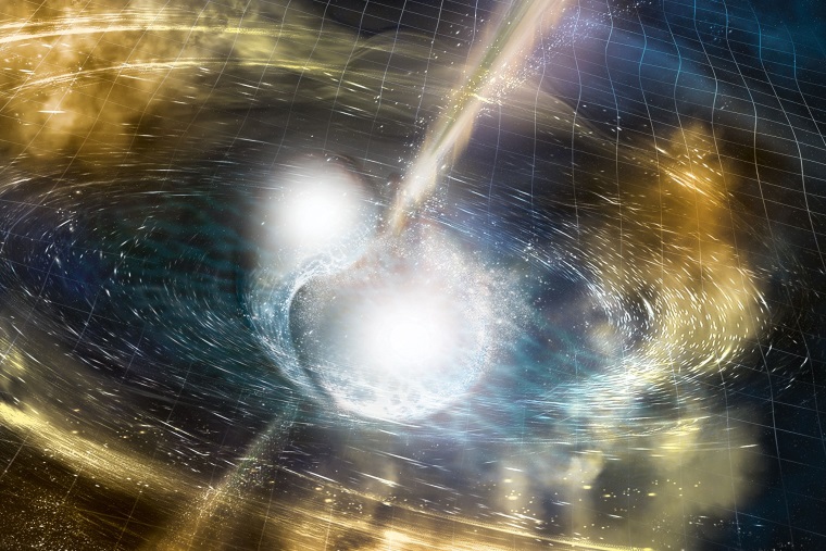 Vesmr: Astronmovia zachytili gravitan vlny pri spojen dvoch hviezd