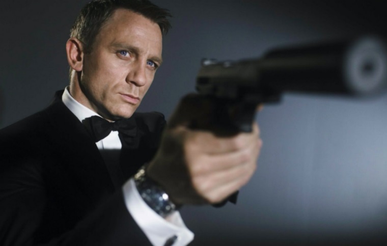 Film: Daniel Craig sa vrti ako James Bond