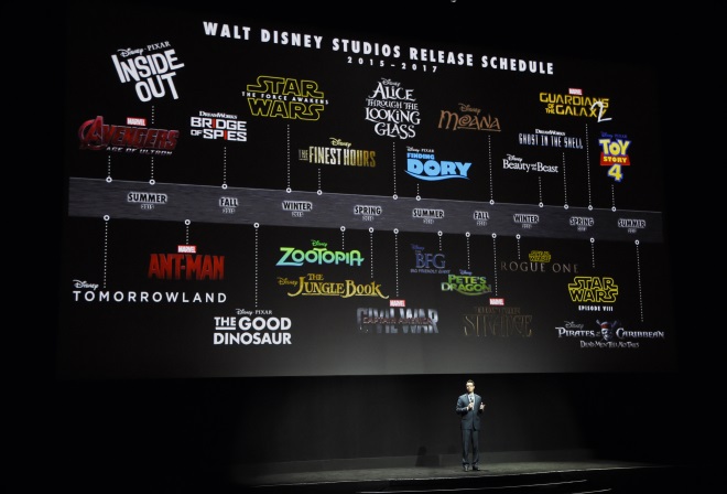 Film: Disney naplnovalo svoje filmy a rozprvky do roku 2017