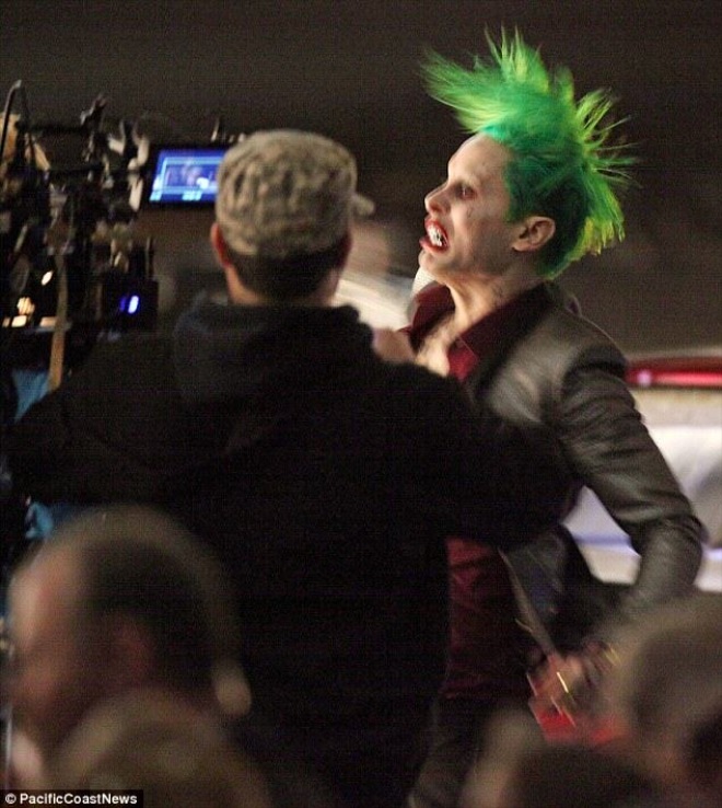 Film: Fotky Jokera z nakrcania Suicide Squad