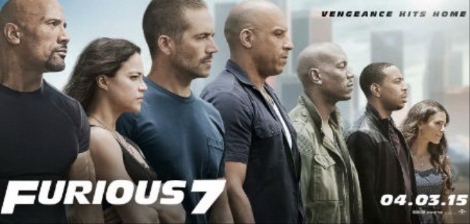 Film: Furious 7 dostal plagt