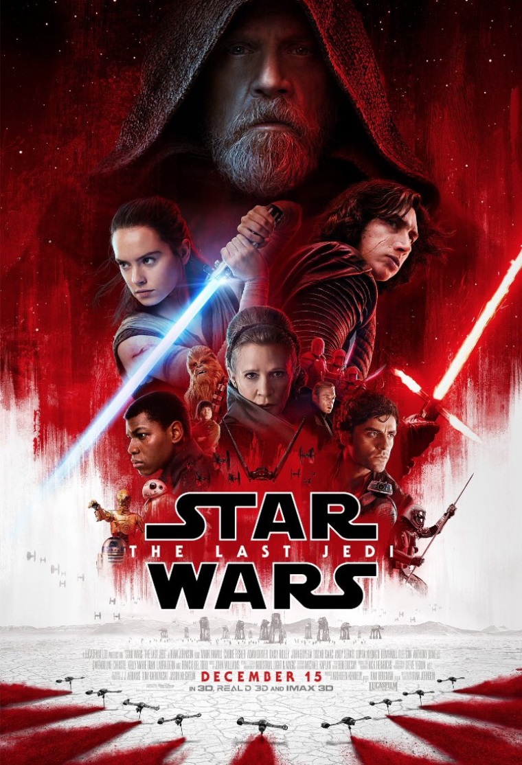 Film: Pred trailerom na Star Wars VIII: The Last Jedi tu mme plagt