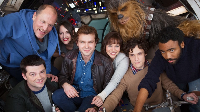 Film: Svoju posdku ukazuje aj nov Han Solo Star Wars film