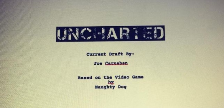 Film Uncharted u m hotov scenr