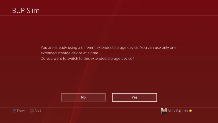 PS4 bude obmedzen na 1 extern disk