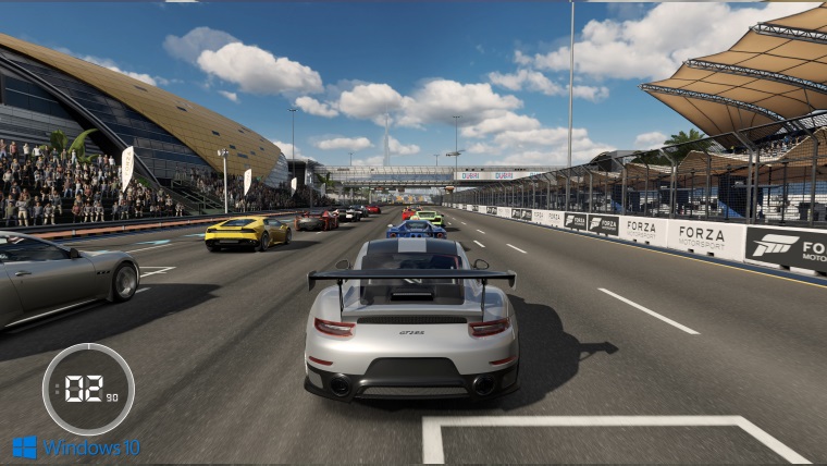 Forza Motorsport 7  porovnanie Xbox One X vs Xbox One a PC