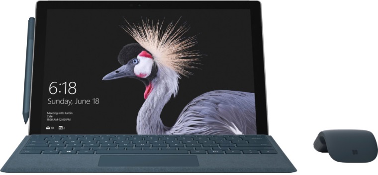 Fotky Microsoft Surface Pro 5 leaknut