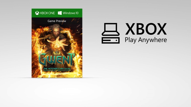 Gwent Witcher Card game je u aj na Windows 10 store