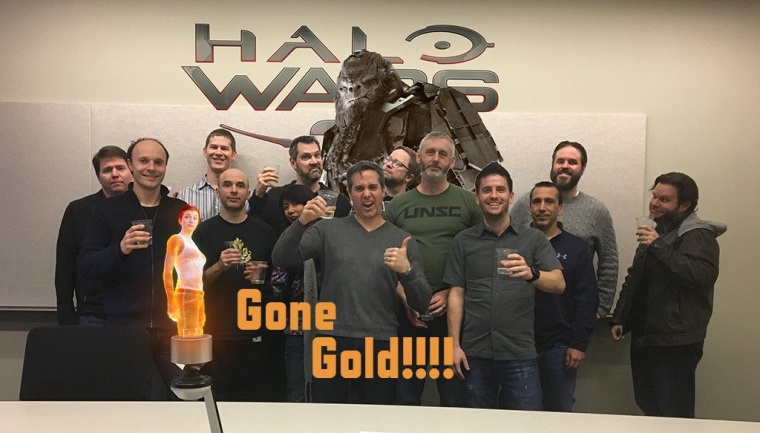 Halo Wars 2 je gold