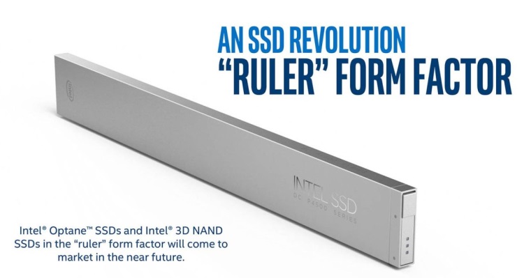 Intel predstavil pravtkov SSD dizajn