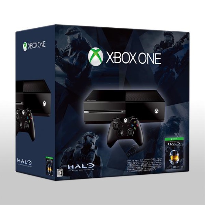 Japonsk Xbox strnka predstavila Halo Master Chief bundle 