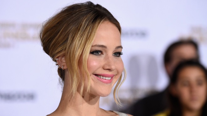 Jennifer Lawrence ovldla kin v roku 2014
