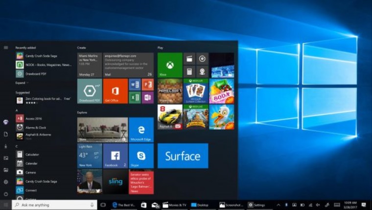 Jesenn update pre Windows 10 prve vychdza